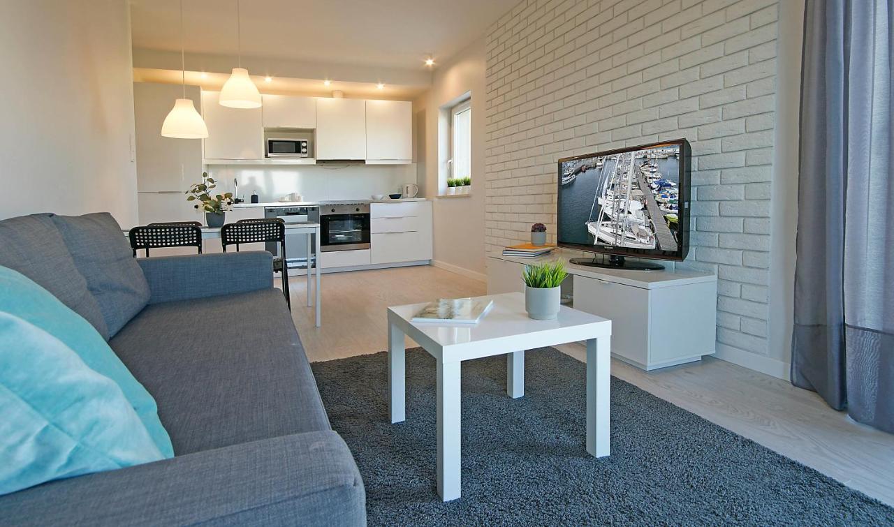 Irs Royal Apartments Apartamenty Irs Albatros Gdańsk Exterior foto