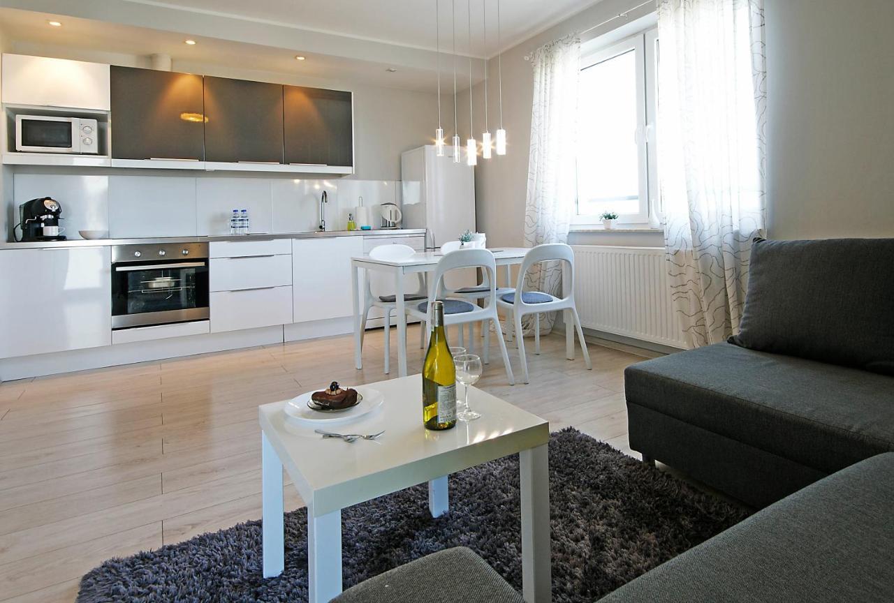 Irs Royal Apartments Apartamenty Irs Albatros Gdańsk Exterior foto